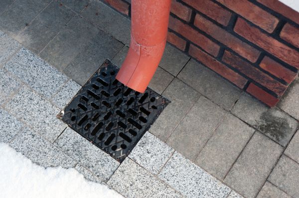 Downspout Drainage Service in Lees Summit