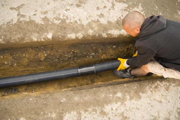 Cost of Outdoor Drainage Installation in Lees Summit