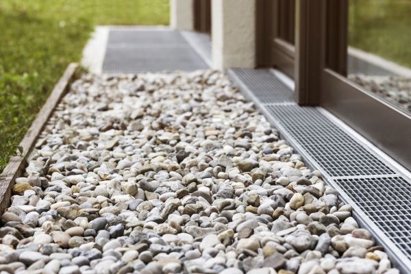 French Drain Construction in Lees Summit