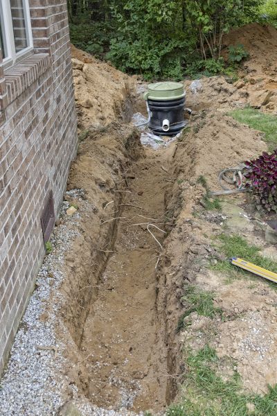 Grinder Pump Installation in Lees Summit
