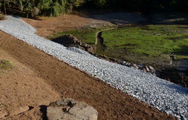 Cost of Landscape Swales Installation in Lees Summit