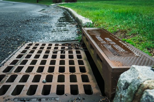 Cost of Storm Drain Maintenance in Lees Summit