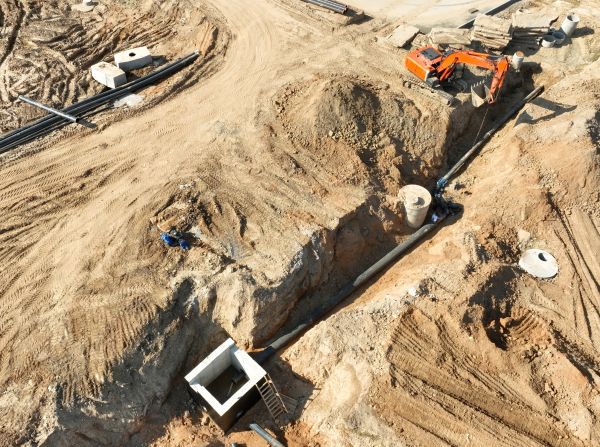 Cost of Drainage Construction in Lees Summit