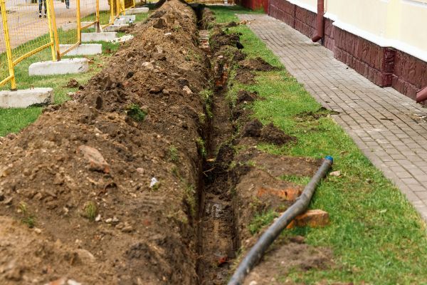 French Drain Replacement in Lees Summit