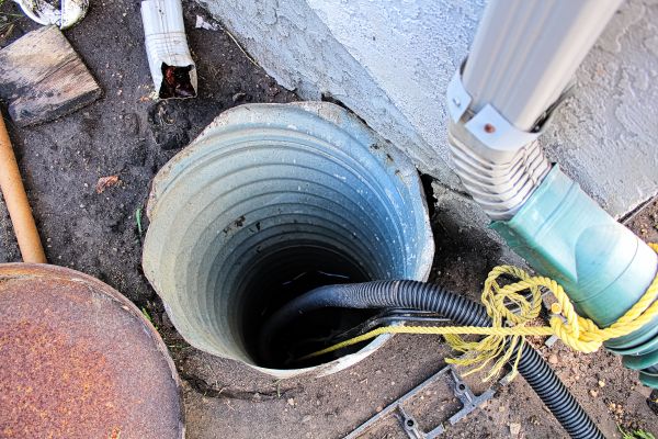 Drainage Pump Installation in Lees Summit