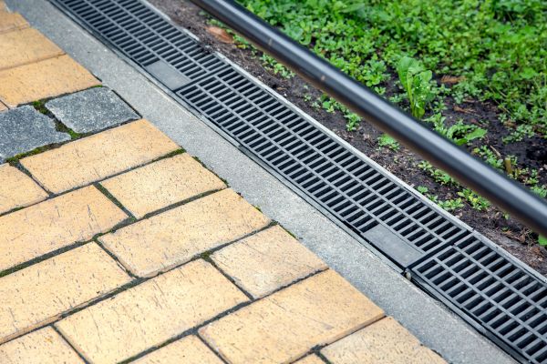 Cost of Waterlogged Yard Repair in Lees Summit