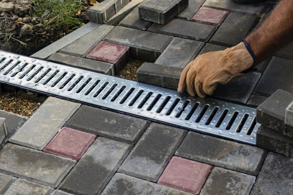 Cost of Patio Drain Installation in Lees Summit