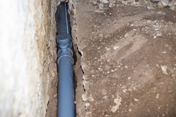 Drain Line Installation in Lees Summit