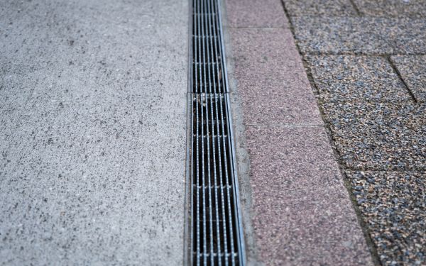 Cost of Grated Drain Installation in Lees Summit