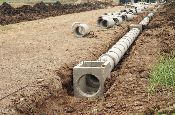 Cost of Weeping Tile Drain Service in Lees Summit