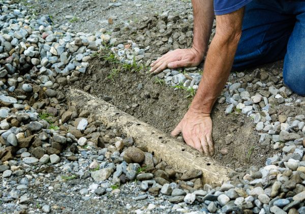 French Ditch Installation in Lees Summit