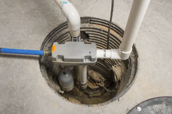 Sump Pump Basin Installation in Lees Summit