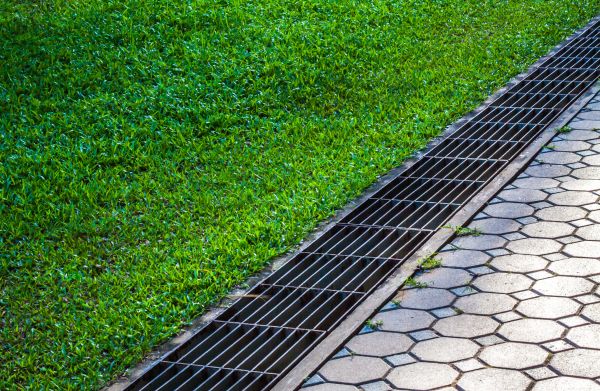 Cost of Water Drainage Installation in Lees Summit