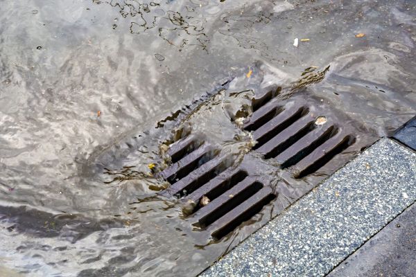 Cost of Drainage Basin Installation in Lees Summit