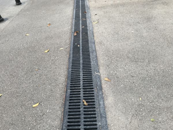 Channel Drain Replacement in Lees Summit