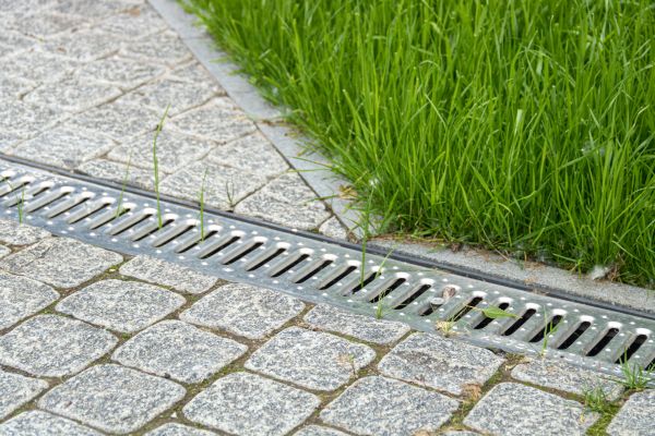 Drainage Pipe Installation in Lees Summit