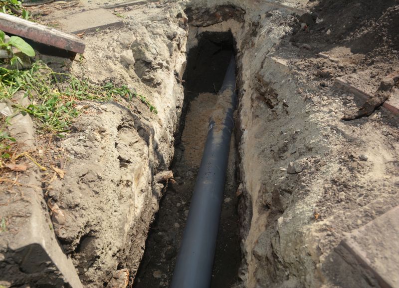 Groundwater Drainage Repair