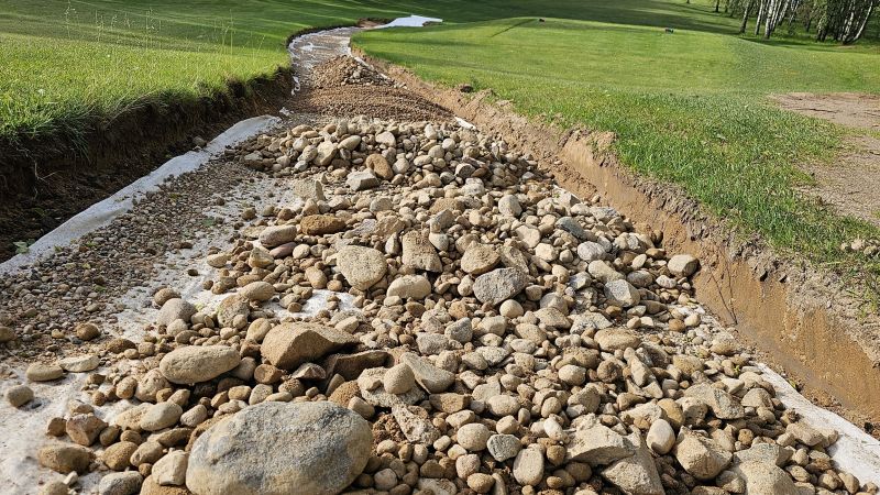 Excavation for Drainage