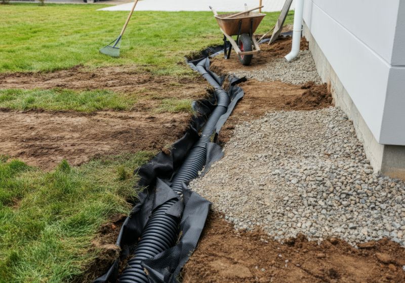 Surface Drain Construction